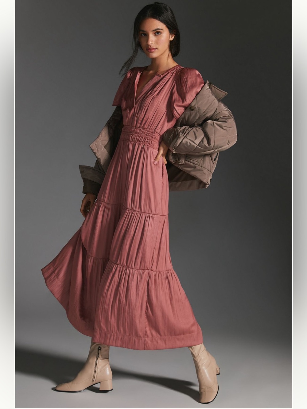 NWT Anthropologie Somerset Maxi Dress